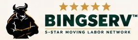 BINGSERV Moving Labor