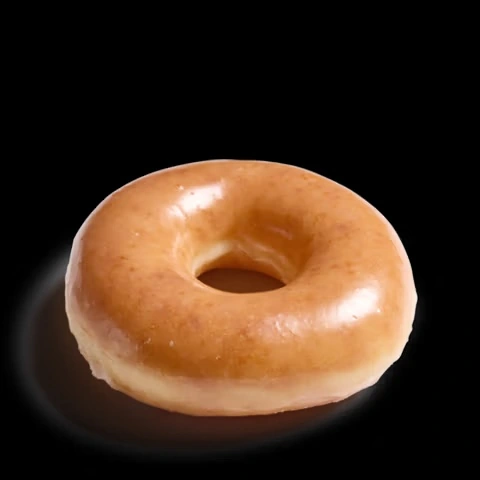 Glazed doughnut
