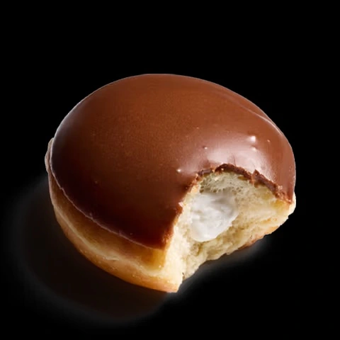 Kreme-filled doughnut